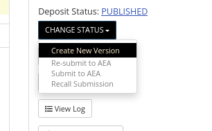 Create a new version