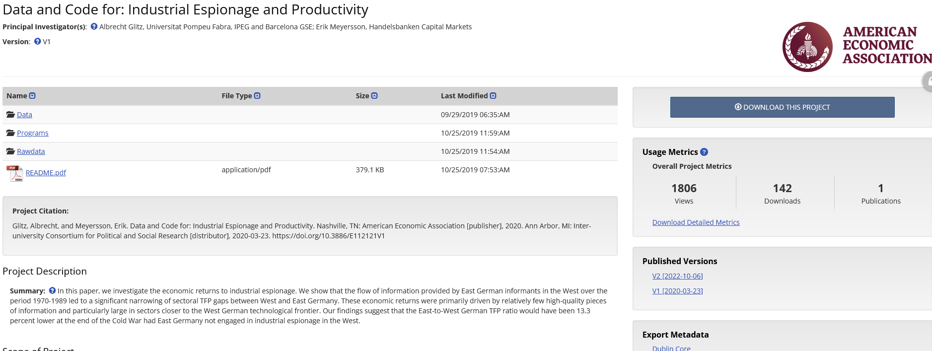 replication package v1