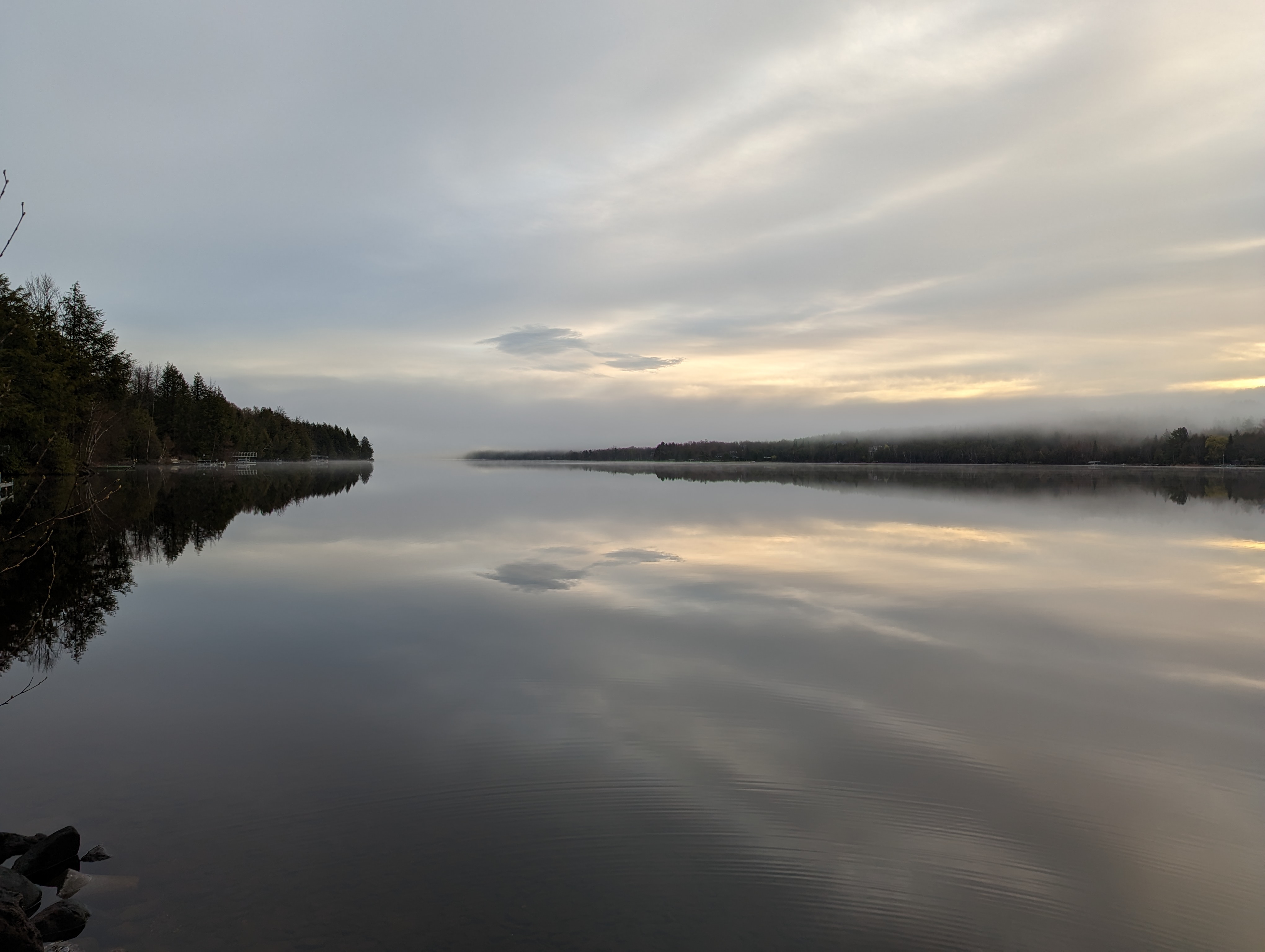 A lake